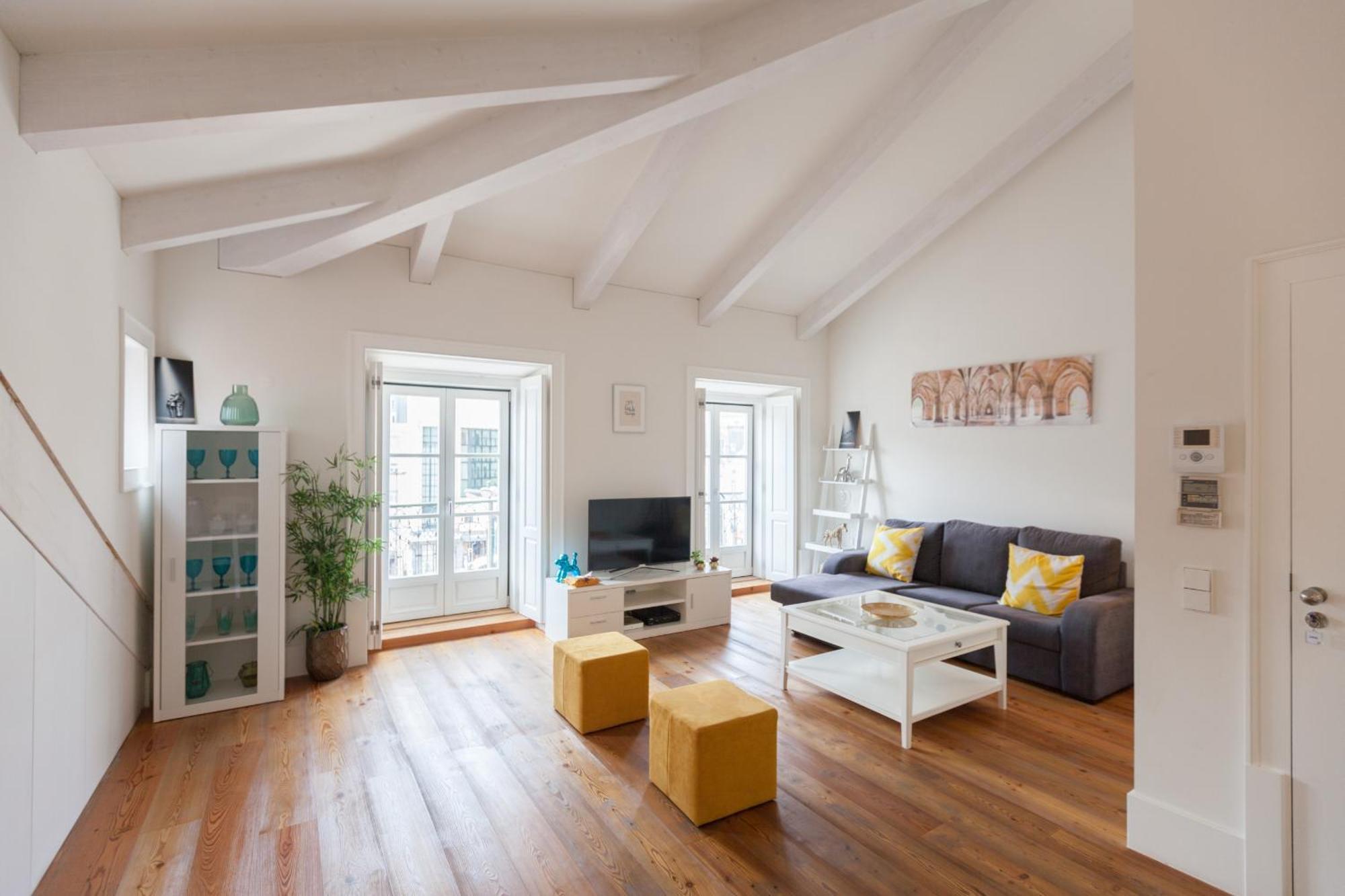 Flh Restauradores Mezzanine With View Apartment